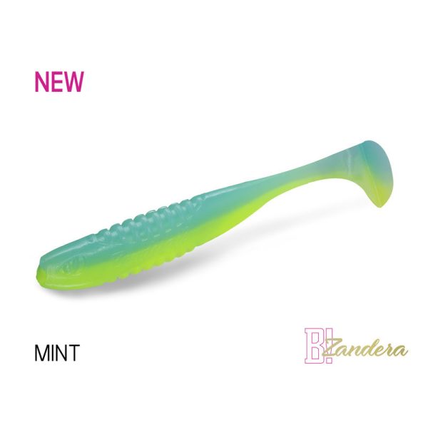 Delphin Zandera FlexiFloat UVs Mint 12cm Plasztik Csali 5db