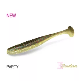 Delphin Zandera UVs Party 10cm Plasztik Csali 5db