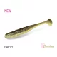 Delphin Zandera UVs Party 15cm Plasztik Csali 5db