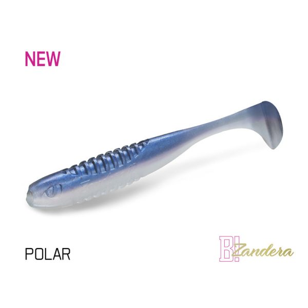 Delphin Zandera UVs Polar 10cm Plasztik Csali 5db