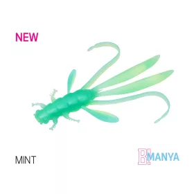 Delphin Manya UVs Nimfa Mint 10,5cm Plasztik Csali 5db