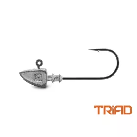 Delphin Triad 12gr 3/0 Gallérral Ellátott Jigfej 5db