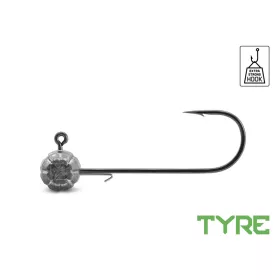 Delphin Tyre 12gr 3/0 Grub Tartóval Ellátott Jigfej 5db