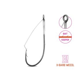 Delphin B! X-Barb Weedl 2/0 Bokorugró Cheburashka Horog 8db