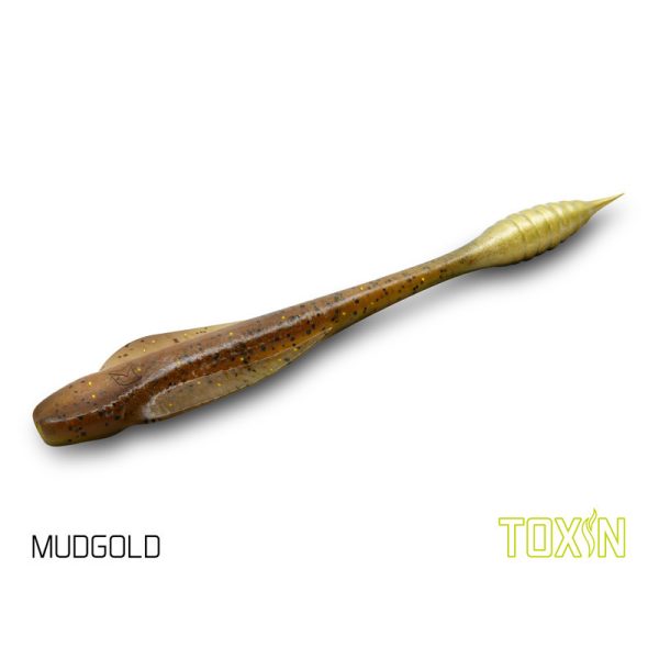 Delphin Toxin UVs 8cm Mudgold Műcsali 8db