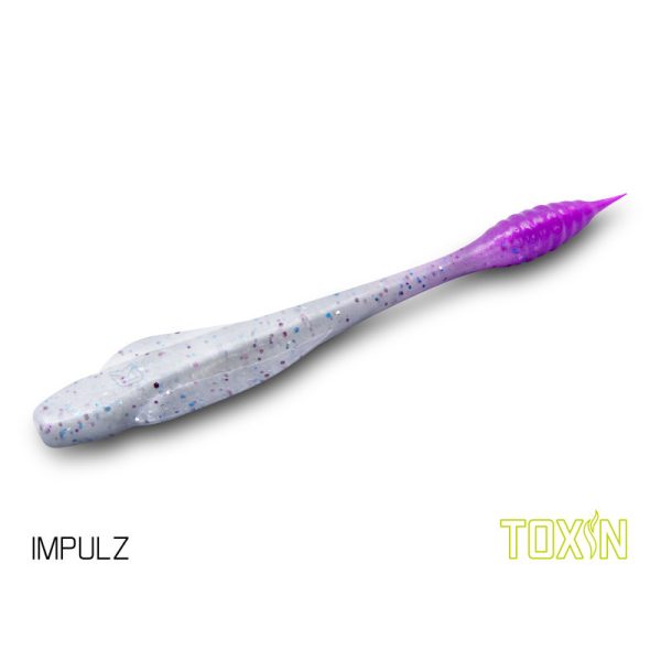Delphin Toxin UVs 8cm Impulz Műcsali 8db