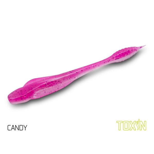 Delphin Toxin UVs 8cm Candy Műcsali 8db