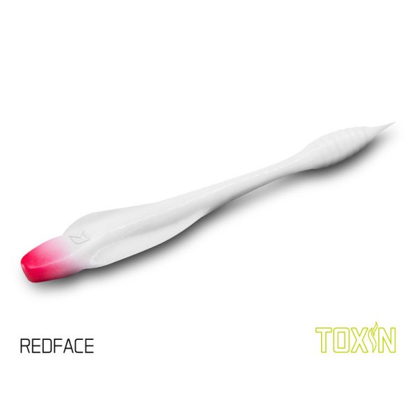 Delphin Toxin UVs 8cm Redface Műcsali 8db