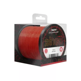   Delphin Bingo Matt 0,28mm 1200m Matt Sötét Vörös Monofil Főzsinór