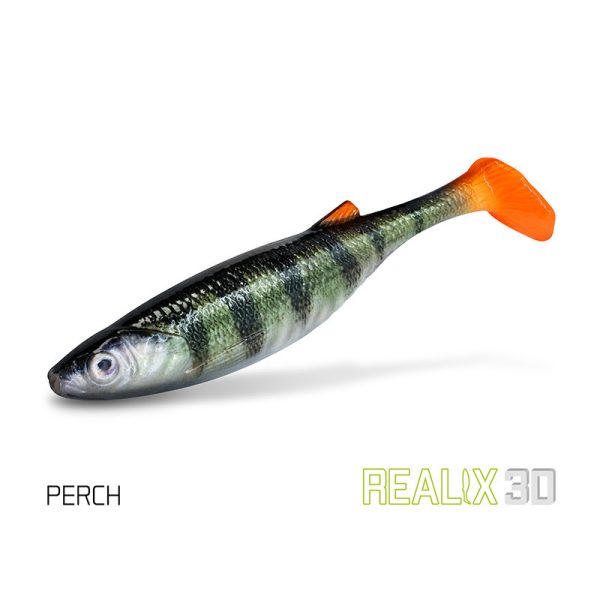 Delphin Realix 3D Perch 13cm Gumihal 2db