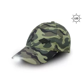 Delphin OutLine Camo LED Baseball Sapka