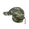 Delphin OutLine Camo Téli LED Baseball Sapka