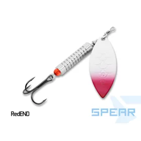 Delphin Spear Spinner RedEnd 17gr Körforgó