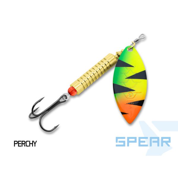 Delphin Spear Spinner Perchy 6,2gr Körforgó