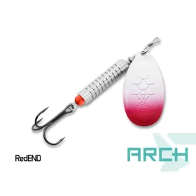 Delphin Arch Spinner RedEnd 4gr Körforgó