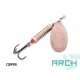 Delphin Arch Spinner Copper 2gr Körforgó