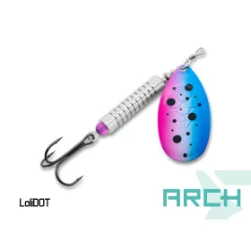 Delphin Arch Spinner LoliDot 10gr Körforgó