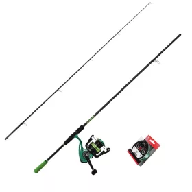 Delphin GreenSpin 2,40m Pergető Szett