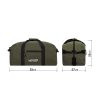 Delphin Wasabi CarryMid Szerelékes Táska 53x27x25cm