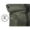 Delphin Wasabi Rucksack Hátizsák 42x25x14cm