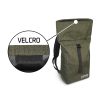Delphin Wasabi Rucksack Hátizsák 42x25x14cm