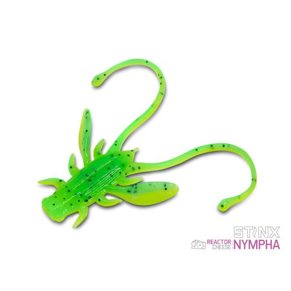 Delphin B! Stinx Nympha Reactor 2,5cm Műcsali 20db