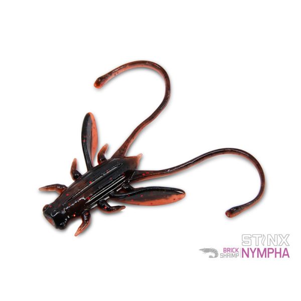 Delphin B! Stinx Nympha Bricks 2,5cm Műcsali 20db