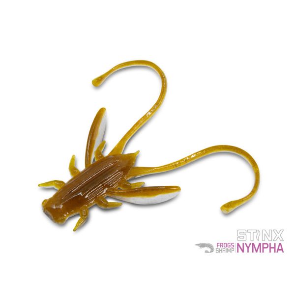 Delphin B! Stinx Nympha Frogs 2,5cm Műcsali 20db