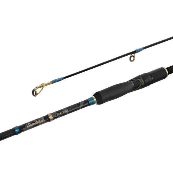 Delphin Zandera NX Lower 2,70m 3-18gr 2 Részes Pergetőbot