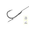Delphin Braided Sting Feeder Rig 8cm Fonott Előkötött 6 Turner Horog 10db