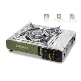 Delphin Inoxia Gázfőző 2000W
