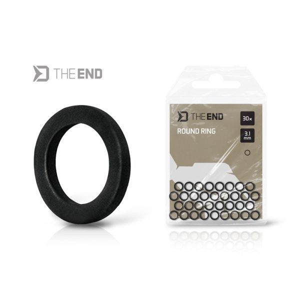 Delphin The End Ring 3,1mm Fém Karika 30db