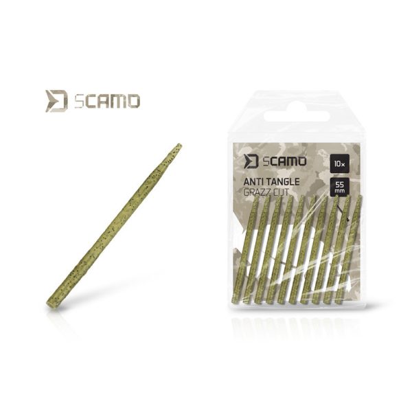 Delphin sCamo Grazz Cut Anti Tangle Hüvely 55mm 10db
