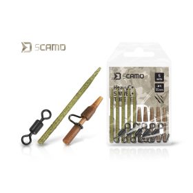 Delphin sCamo HeavyC + Swivel + Tube Szett 5db