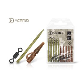 Delphin sCamo PinC + Swivel + Tube Szett 5db