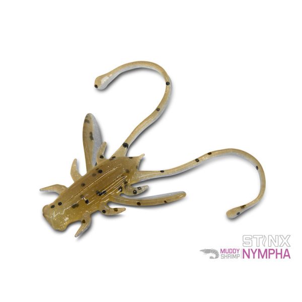 Delphin B! Stinx Nympha Muddy 2,5cm Műcsali 20db