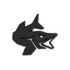 Delphin Pike Króm 3D Matrica