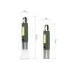Delphin Torix Kempinglámpa 2200mAh