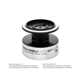 Delphin Mamut NXT 12T DP Aluminium Pótdob