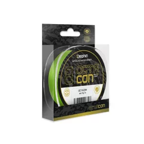 Delphin OctaCon Fluo Zöld 0,18mm 135m Fonott Főzsinór