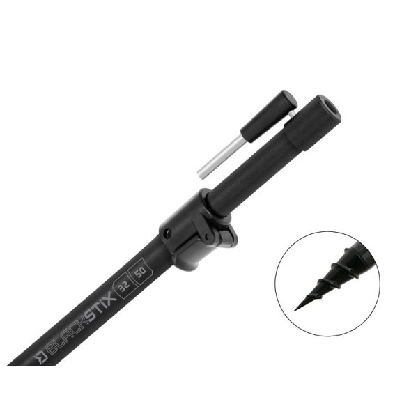 Delphin BlackStix Leszúró 80-130cm