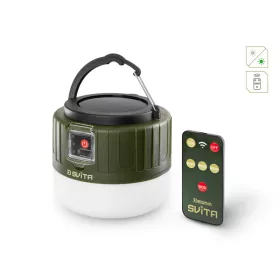 Delphin Svita Kemping Lámpa Távirányítóval 4W/3600mAh