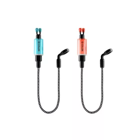 Delphin Color Láncos Kapásjelző Szett Kék és Piros 2db