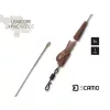 Delphin sCamo Leadcore + PinC Woodz Előke Szett 1m 3db