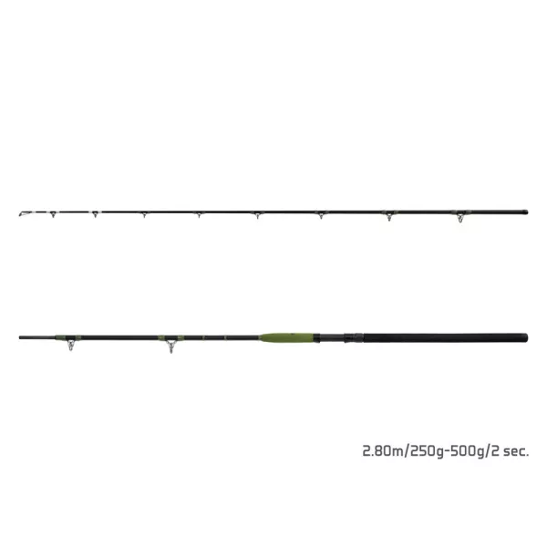 Delphin Energy Catfish 2,80m 250-500gr 2 részes Harcsázó Bot