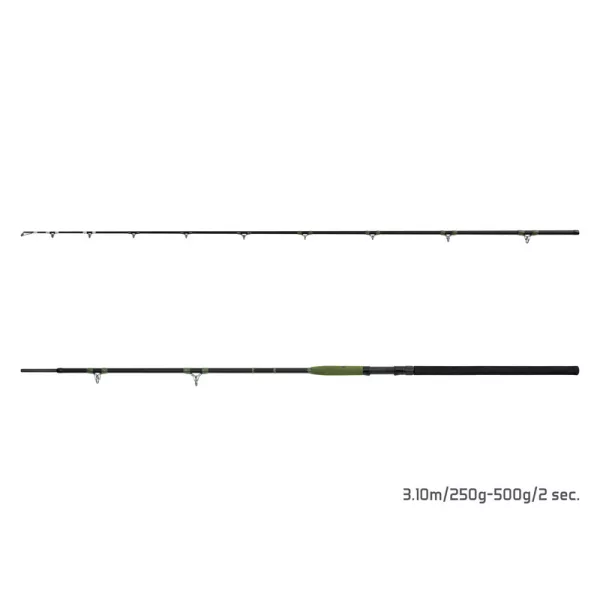 Delphin Energy Catfish 3,10m 250-500gr 2 részes Harcsázó Bot