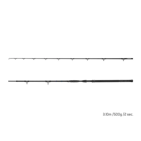 Delphin Hazard Darx 3,10m 500gr 2 részes Harcsázó Bot