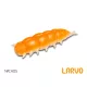 Delphin Larvo Cheese Nachos 3cm Plasztik Csali 15db