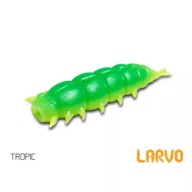 Delphin Larvo Cheese Tropic 3cm Plasztik Csali 15db