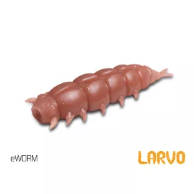 Delphin Larvo Cheese eWorm 3cm Plasztik Csali 15db